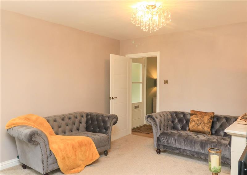 The living area at Broadsands, Paignton