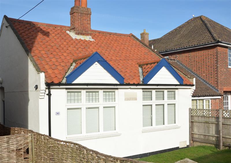 This is Broadside Cottage, Southwold