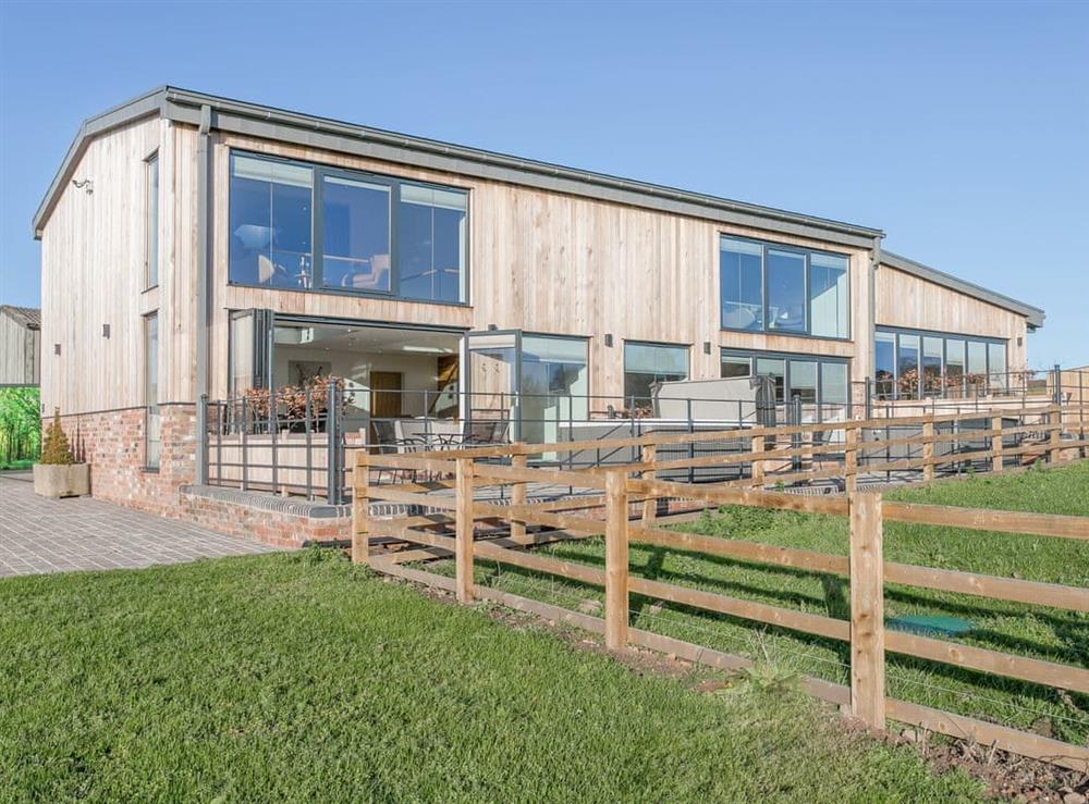 Exceptional barn conversion at The Lookout, 