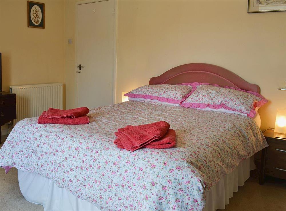 Double bedroom at Broadstone Cottage in Norham, near Berwick Upon Tweed, Northumberland