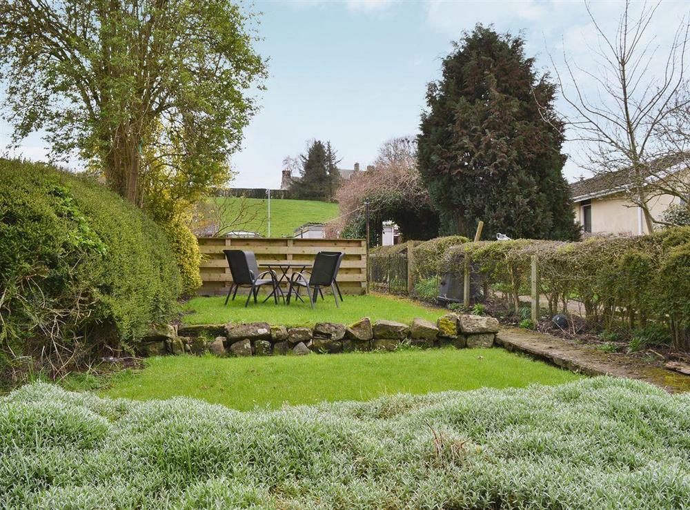 Garden at Broadstone Cottage in Norham, near Berwick Upon Tweed, Northumberland