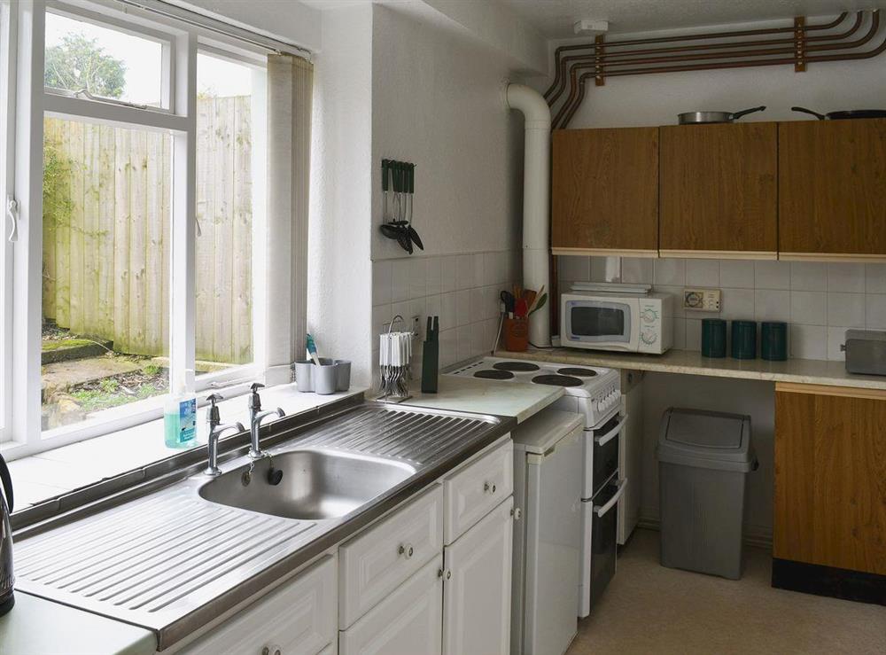 Kitchen at Broadstone Cottage in Norham, near Berwick Upon Tweed, Northumberland