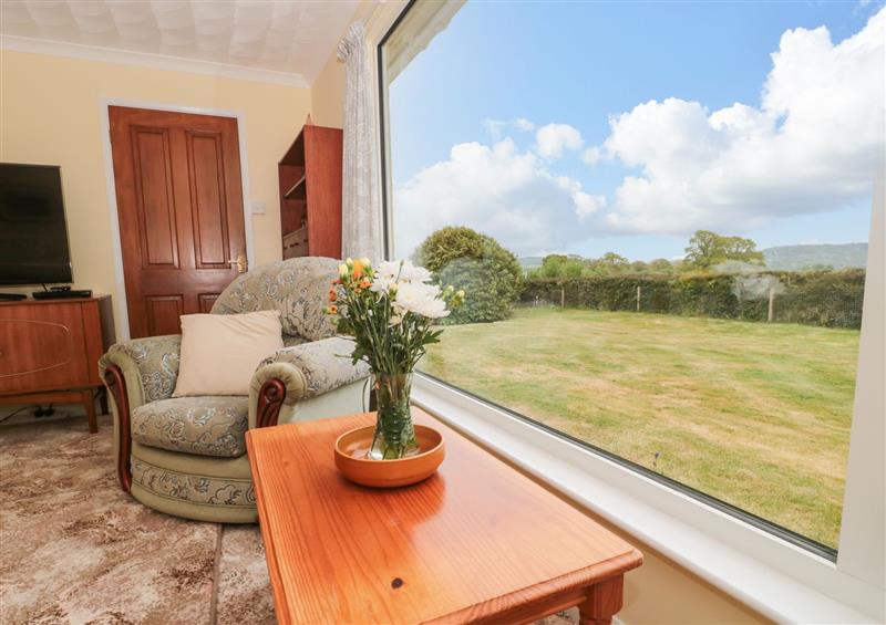 Relax in the living area at Broadstones, Bridport