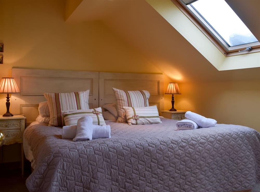 Double bedroom at Fennel Folly, 