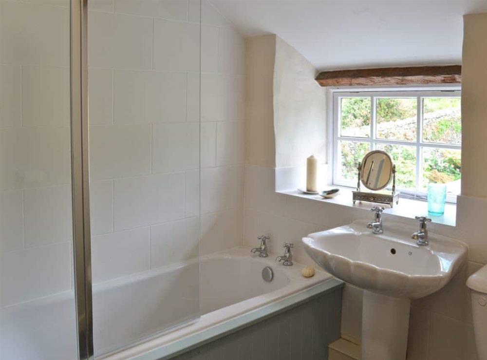 Bathroom at Brock Cottage in Broughton-in-Furness, near Ulverston, Cumbria