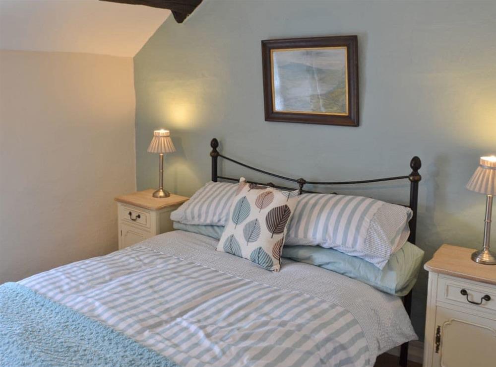 Double bedroom at Brock Cottage in Broughton-in-Furness, near Ulverston, Cumbria