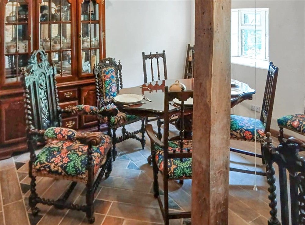 Dining Area at Brockhill House in Beaminster, Dorset