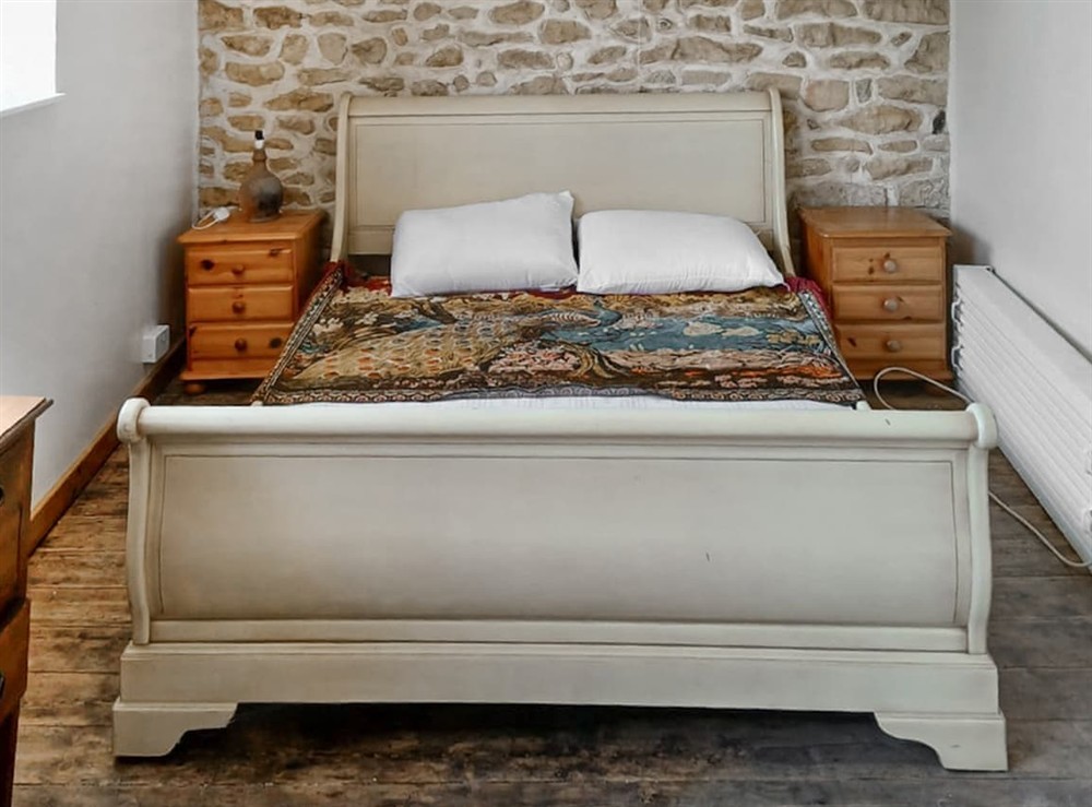 Double bedroom at Brockhill House in Beaminster, Dorset