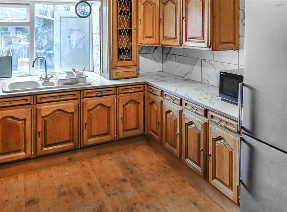 Kitchen at Brockhill House in Beaminster, Dorset