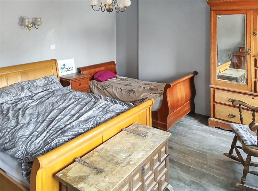 Triple bedroom at Brockhill House in Beaminster, Dorset