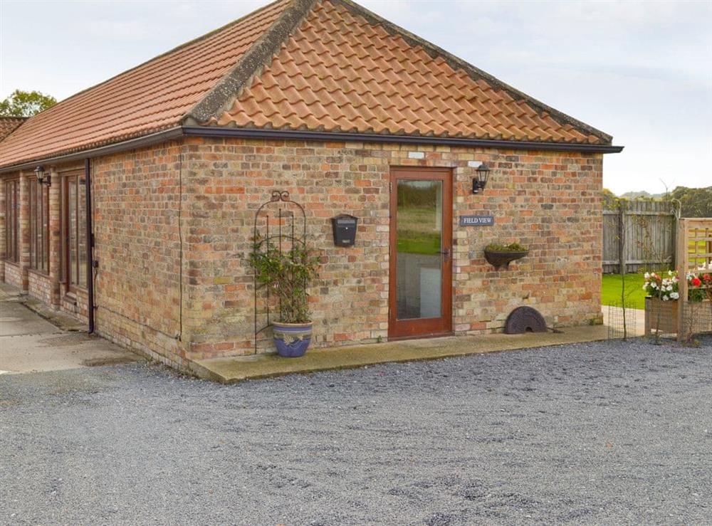 Attractive holiday home - Attached cottage at Barley Edge, 