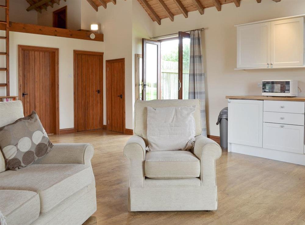 Comfy seating area - Attached cottage at Barley Edge, 