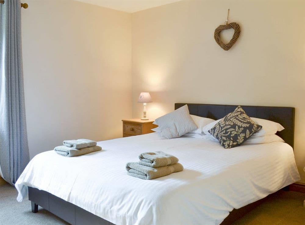 Light and airy double bedroom at Barley Edge, 
