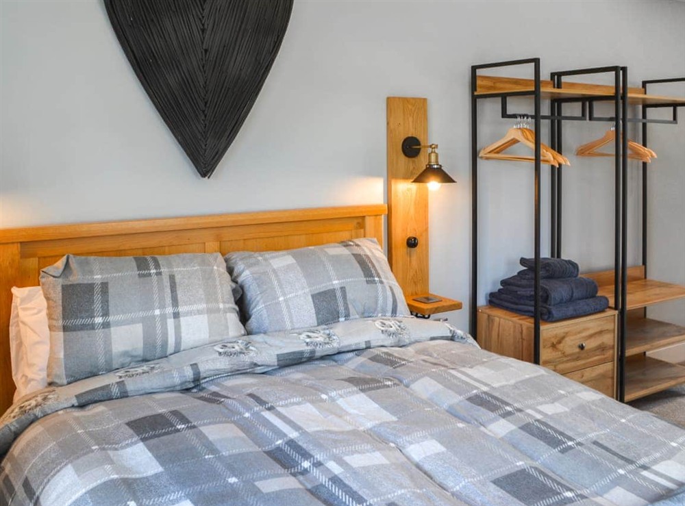 Double bedroom (photo 2) at Brocks Retreat in Felton, Northumberland
