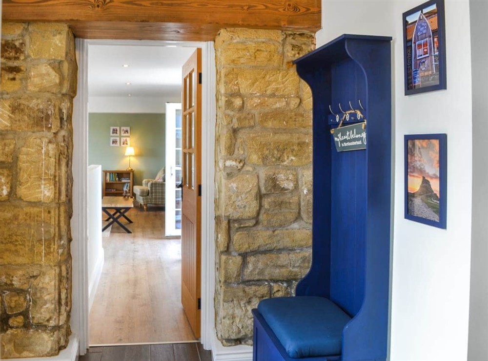 Interior at Brocks Retreat in Felton, Northumberland
