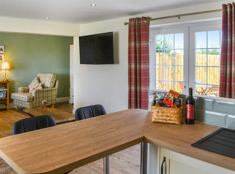 Open plan living space (photo 3) at Brocks Retreat in Felton, Northumberland