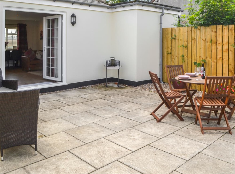 Outdoor at Brocks Retreat in Felton, Northumberland