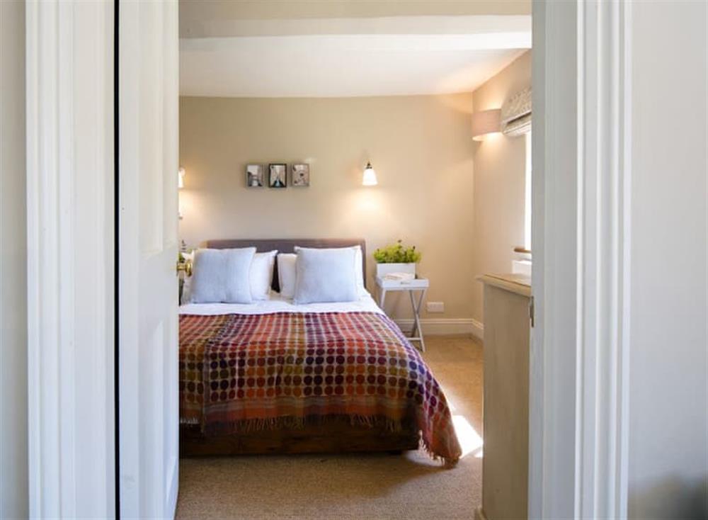 Bedroom at Brockwood Farmhouse in West Meon, England