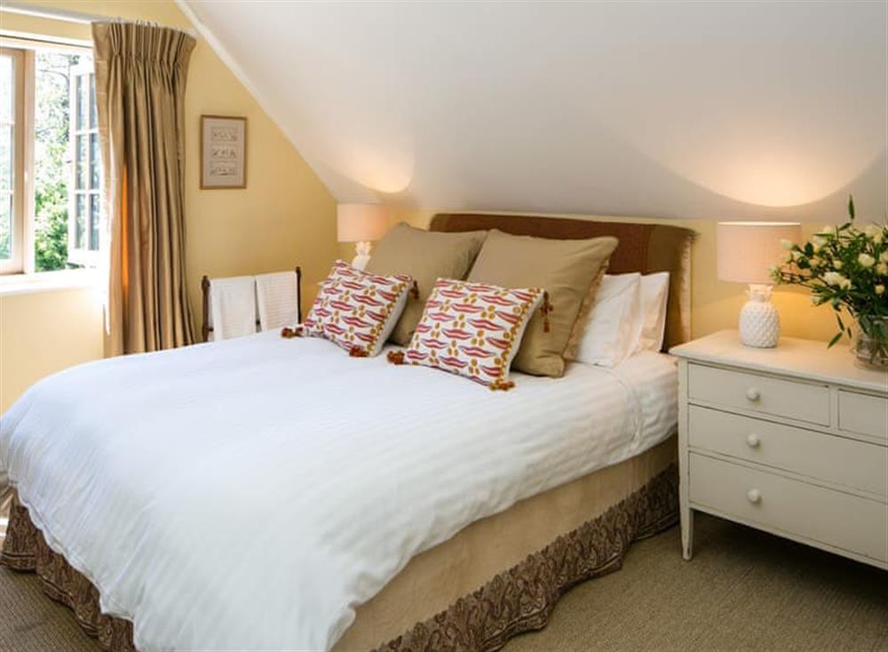 Double bedroom (photo 3) at Brockwood Farmhouse in West Meon, England