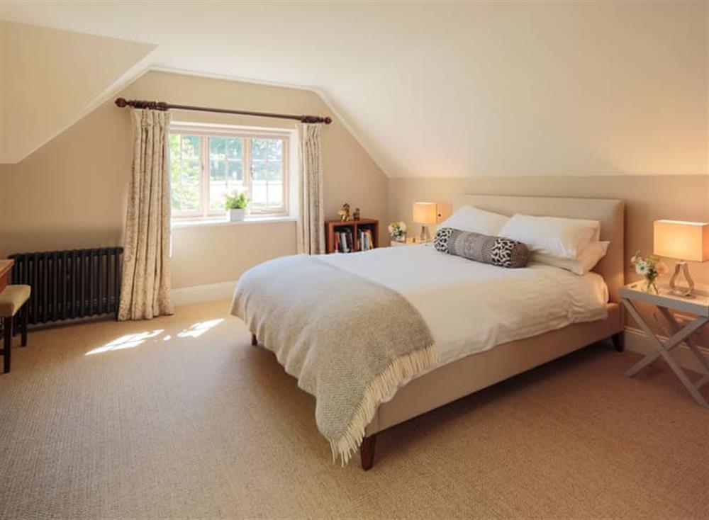 Double bedroom (photo 4) at Brockwood Farmhouse in West Meon, England