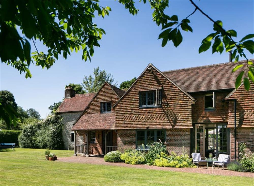 Exterior (photo 2) at Brockwood Farmhouse in West Meon, England