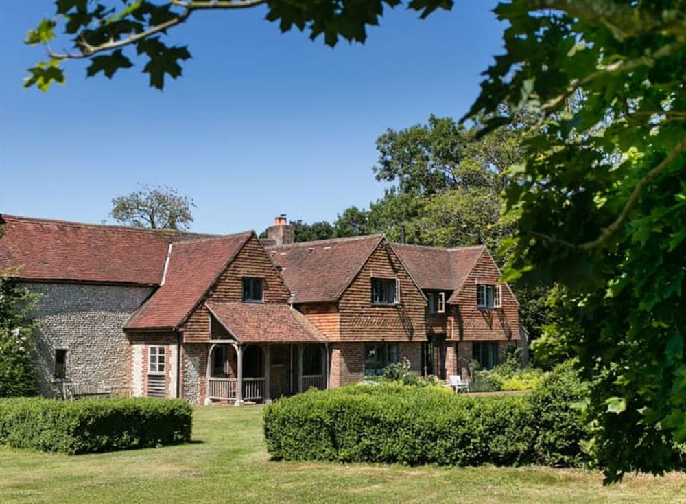 Exterior (photo 3) at Brockwood Farmhouse in West Meon, England