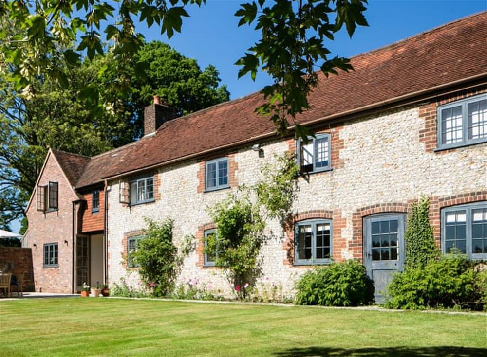 Exterior at Brockwood Farmhouse in West Meon, England