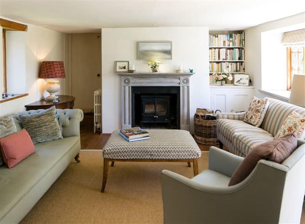 Living room (photo 2) at Brockwood Farmhouse in West Meon, England