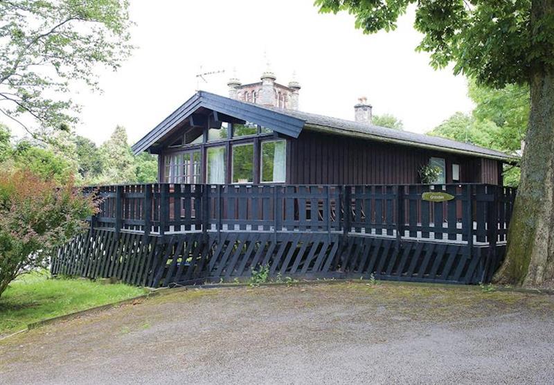 Typical Helvellyn Lodge at Brockwood Hall Lodges in Millom, Cumbria & The Lakes
