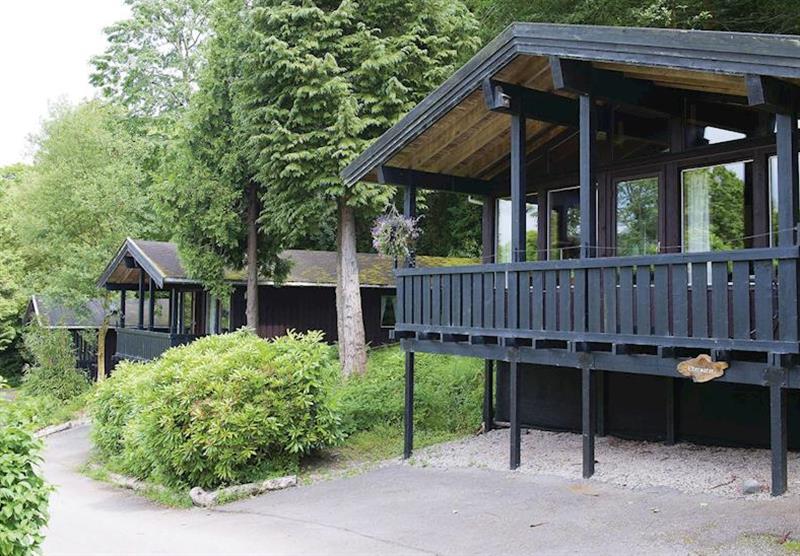 Typical Windermere Lodge at Brockwood Hall Lodges in Millom, Cumbria & The Lakes