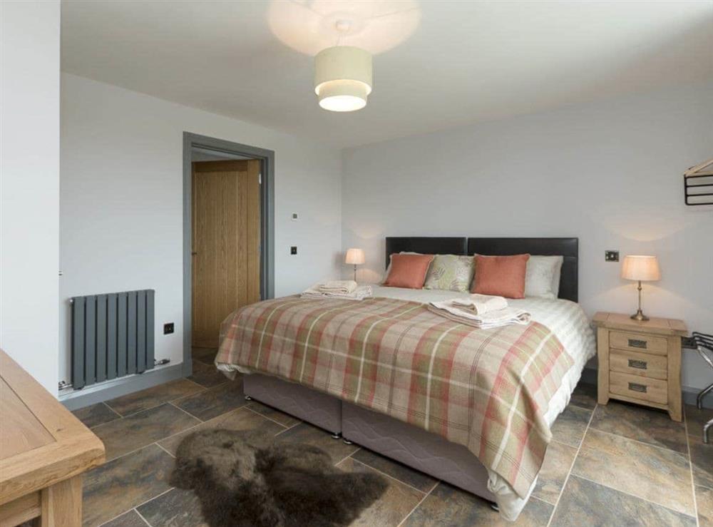 Comfortable double bedroom at Quiraing, 