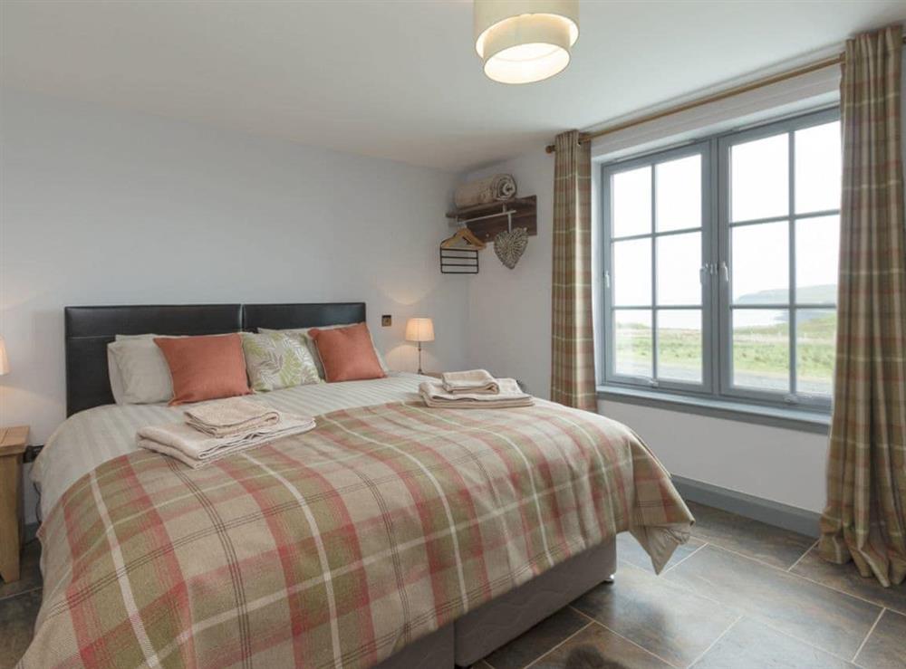 Restful double bedroom at Quiraing, 