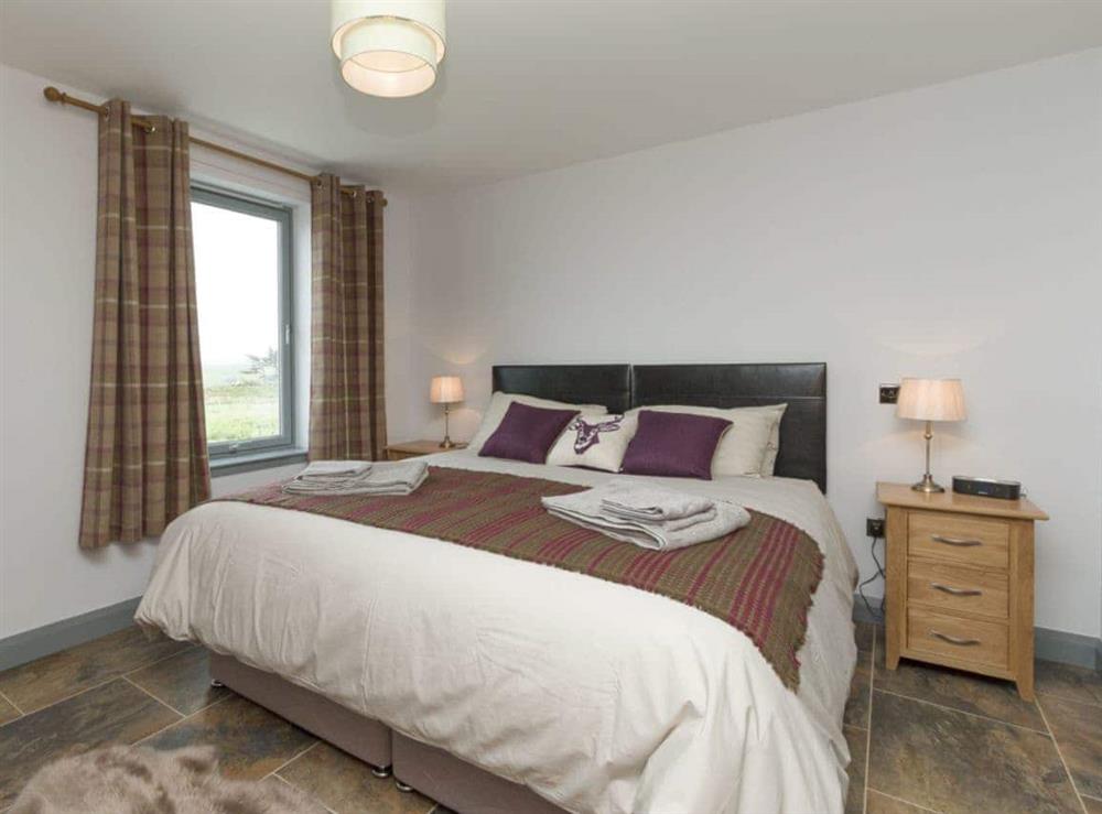 Comfortable double bedroom at Storr, 