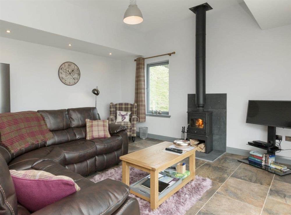 Warm and welcoming living area at Storr, 