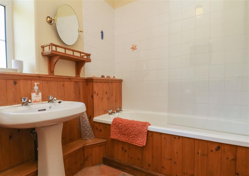 The bathroom at Brokan, Meldon near Sourton Down