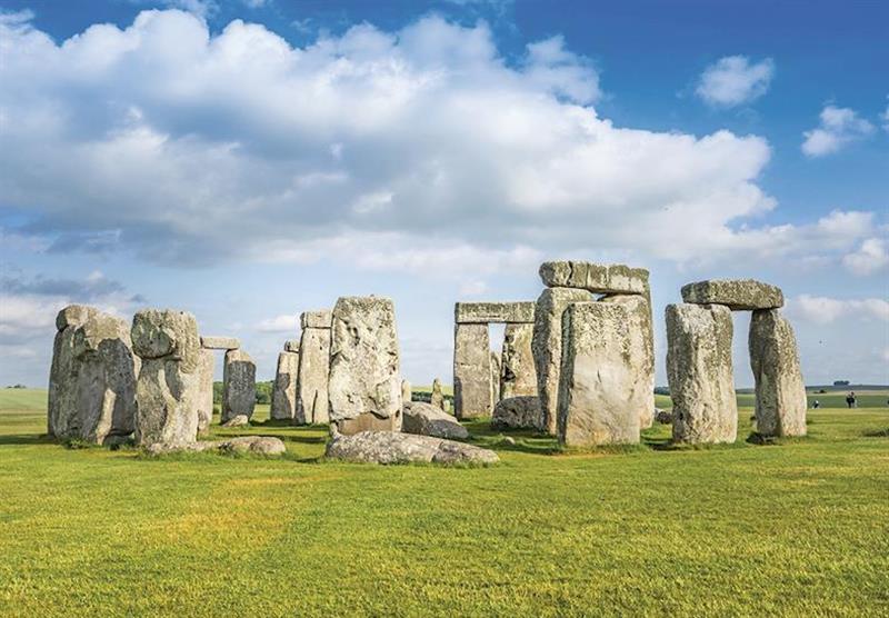 Stonehenge at Brokerswood Holiday Park in Southwick, Wiltshire