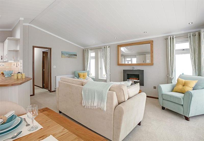 The Country Lodge Four VIP Platinum at Brokerswood Holiday Park in Southwick, Wiltshire