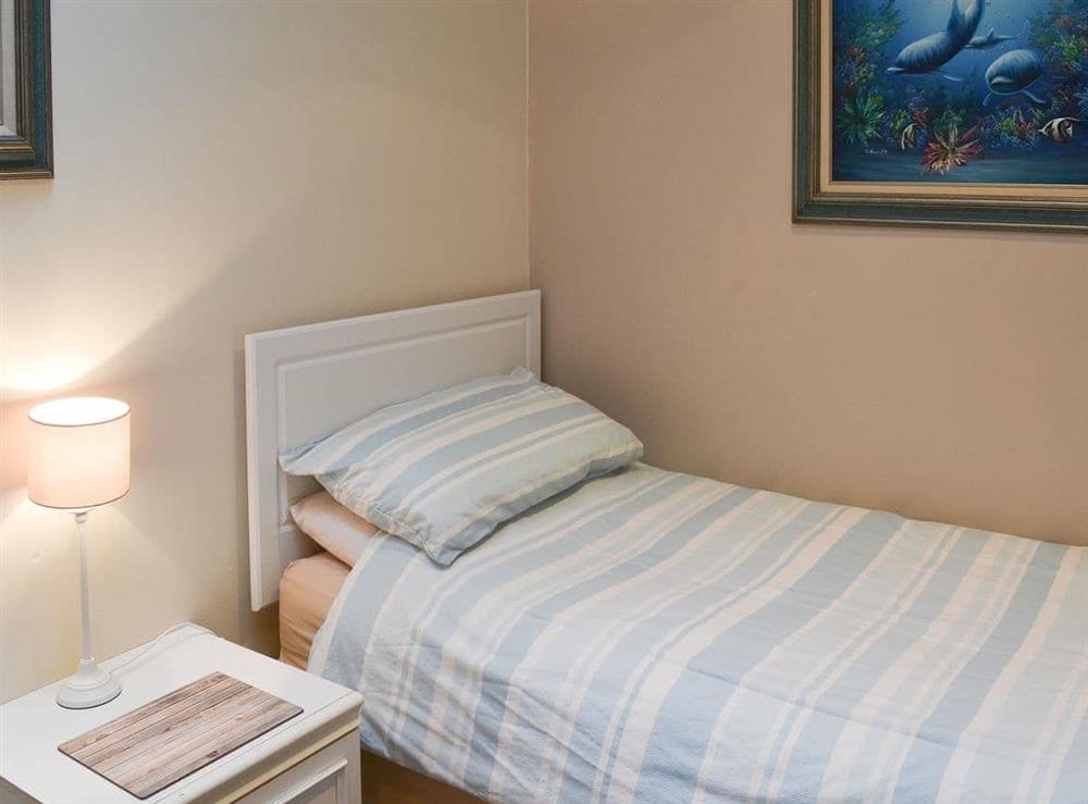 Single bedroom at Brompton Lodge in Potter Brompton, Scarborough, N. Yorks., North Yorkshire