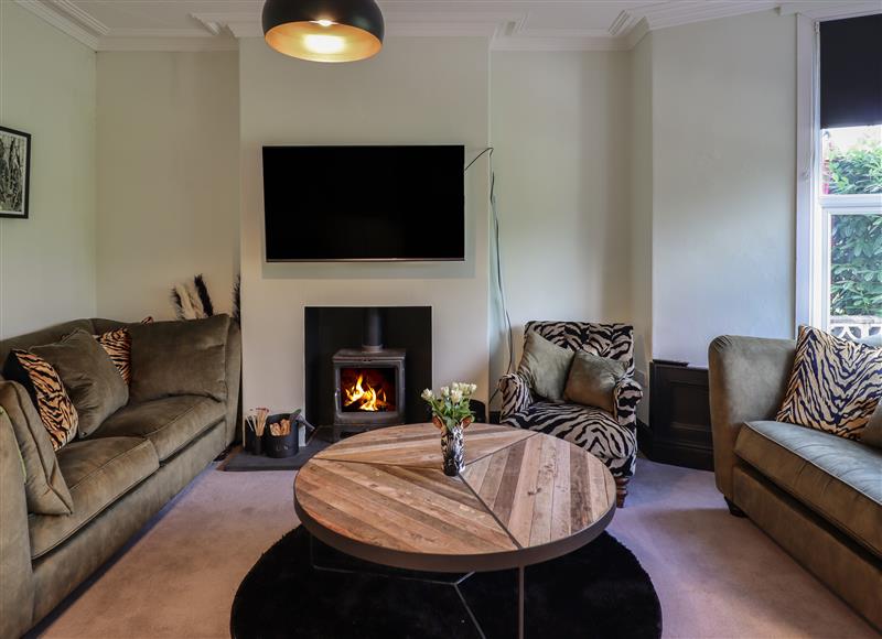 Relax in the living area at Bron Celyn, Betws-Y-Coed