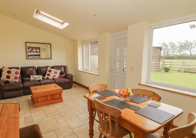 Enjoy the living room at Bron Gadair, Newborough