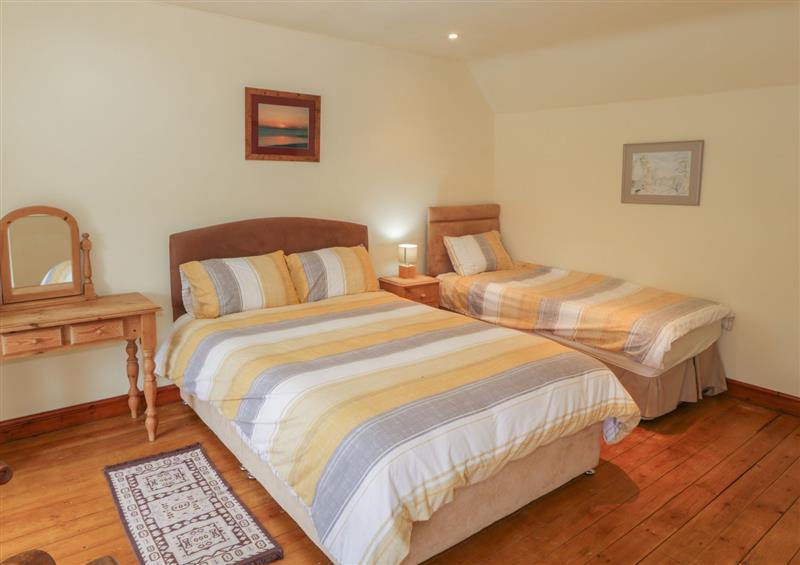 One of the 2 bedrooms at Bron Gadair, Newborough