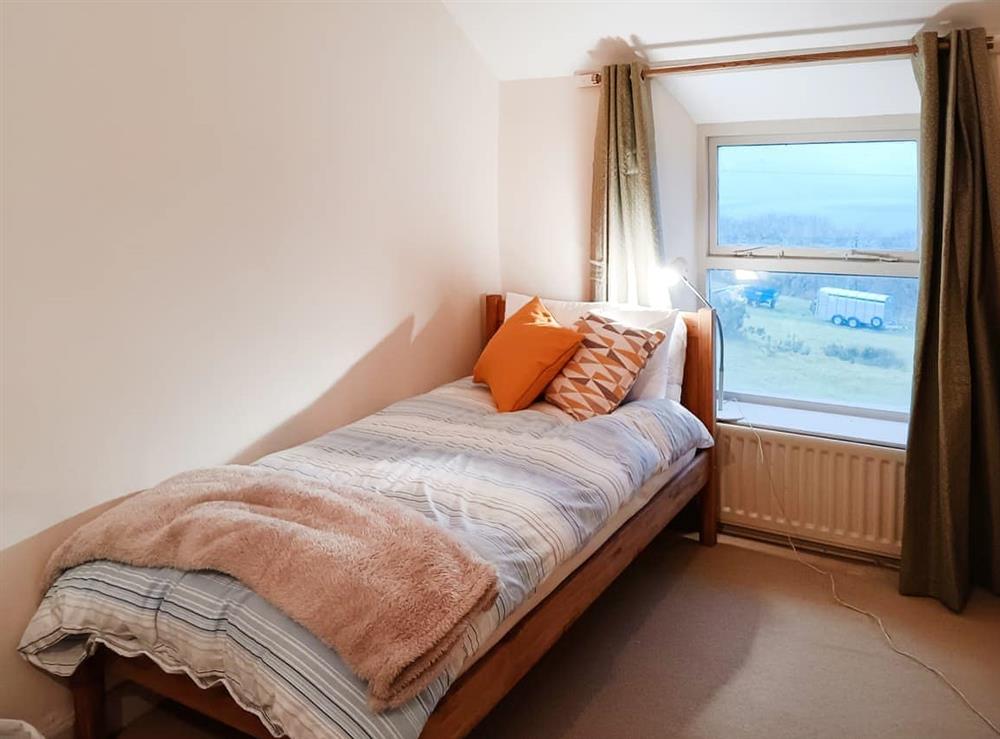 Bedroom at Bron Madog in Minffordd, near Porthmadog, Gwynedd