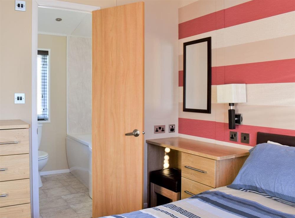 Double bedroom (photo 2) at Bron Y Wendon Lodge, 