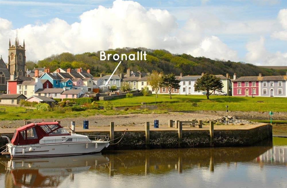 A photo of Bronallt