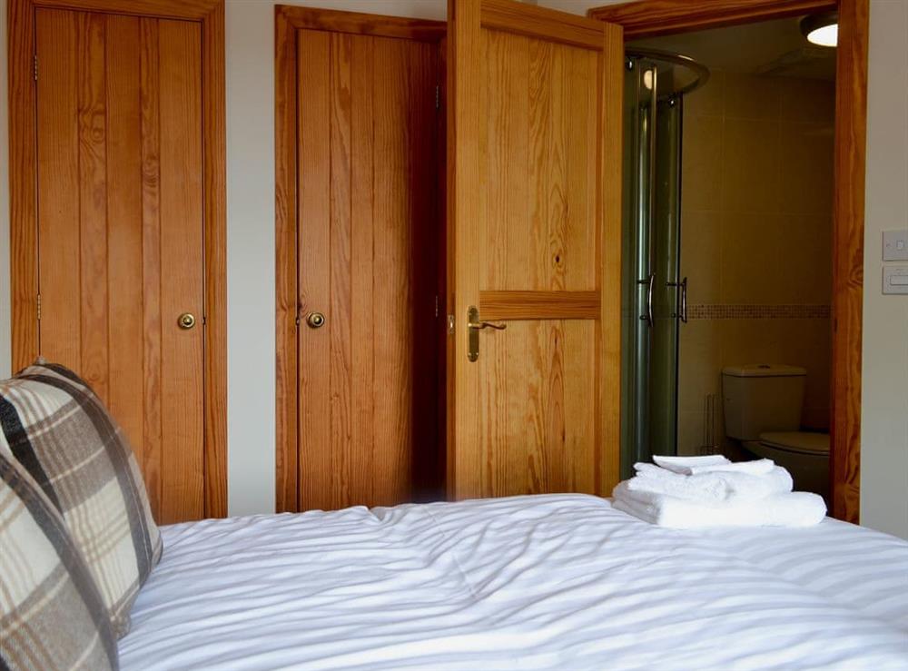 Relaxing double bedroom with en-suite shower room (photo 2) at Yr Hen Feudy, 