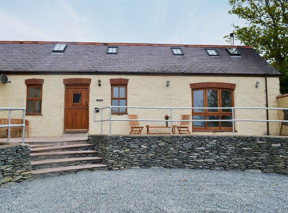 Attractive stone-built holiday home at Yr Hen Stabal, 