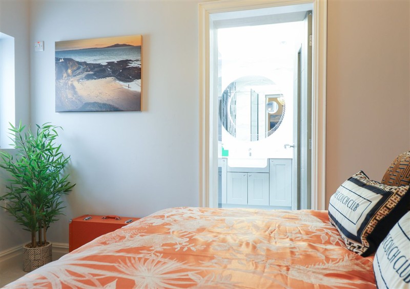 A bedroom in Bronallt at Bronallt, Cemaes Bay