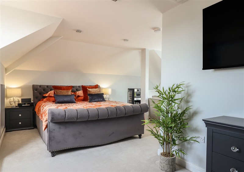 One of the 3 bedrooms (photo 2) at Bronallt, Cemaes Bay