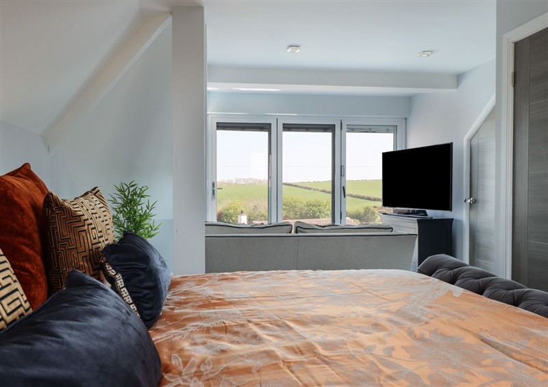 One of the 3 bedrooms (photo 4) at Bronallt, Cemaes Bay