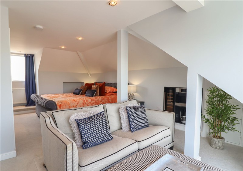 One of the bedrooms (photo 3) at Bronallt, Cemaes Bay